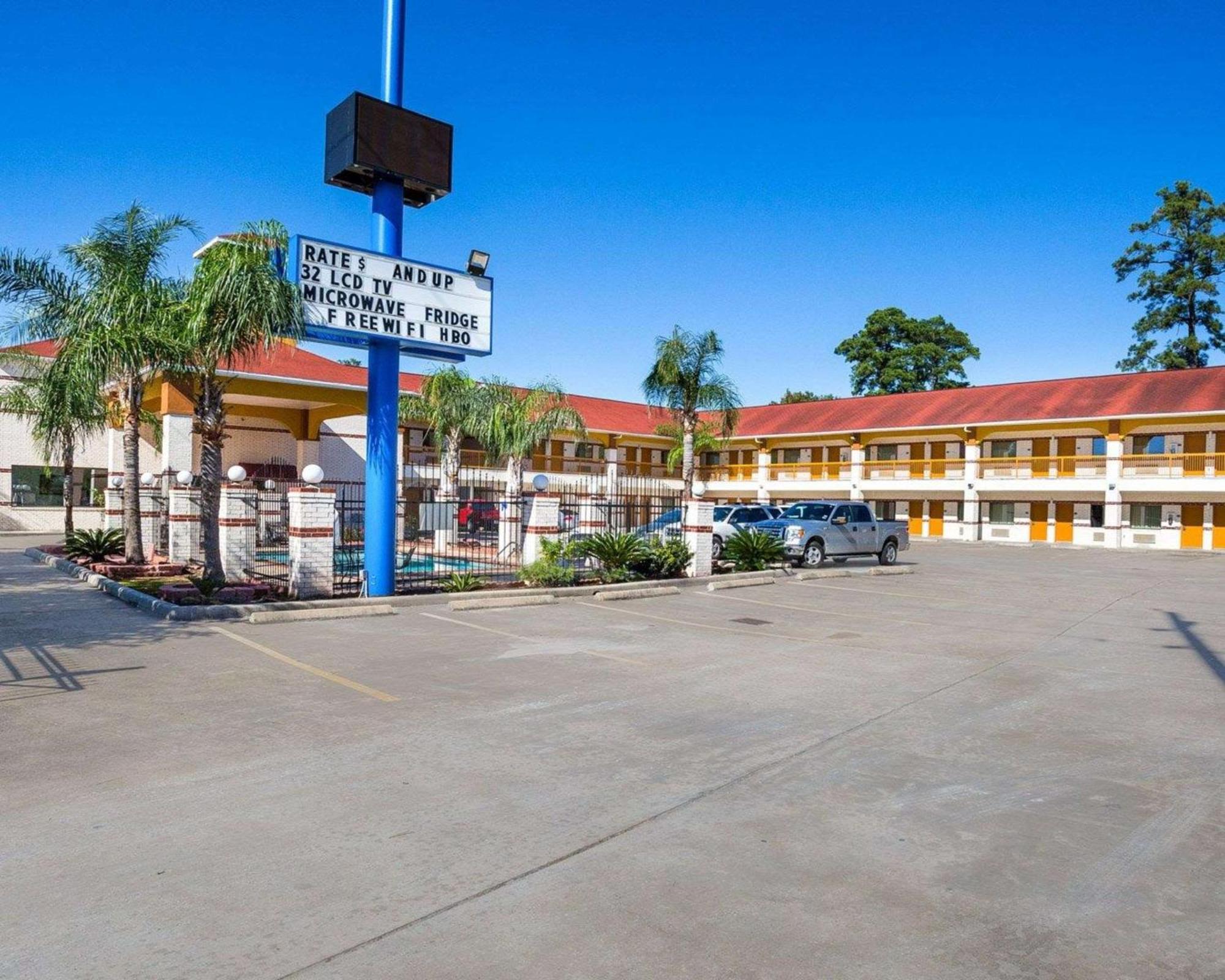 Rodeway Inn & Suites Humble Ngoại thất bức ảnh